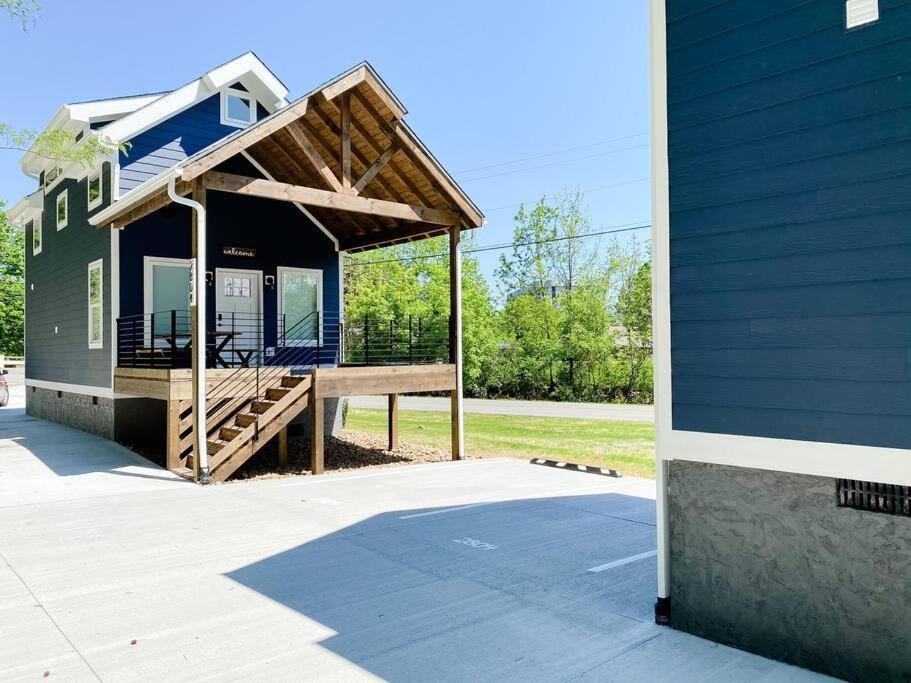 Apartamento Modern Smoky Mountain Tiny House Pigeon Forge Exterior foto