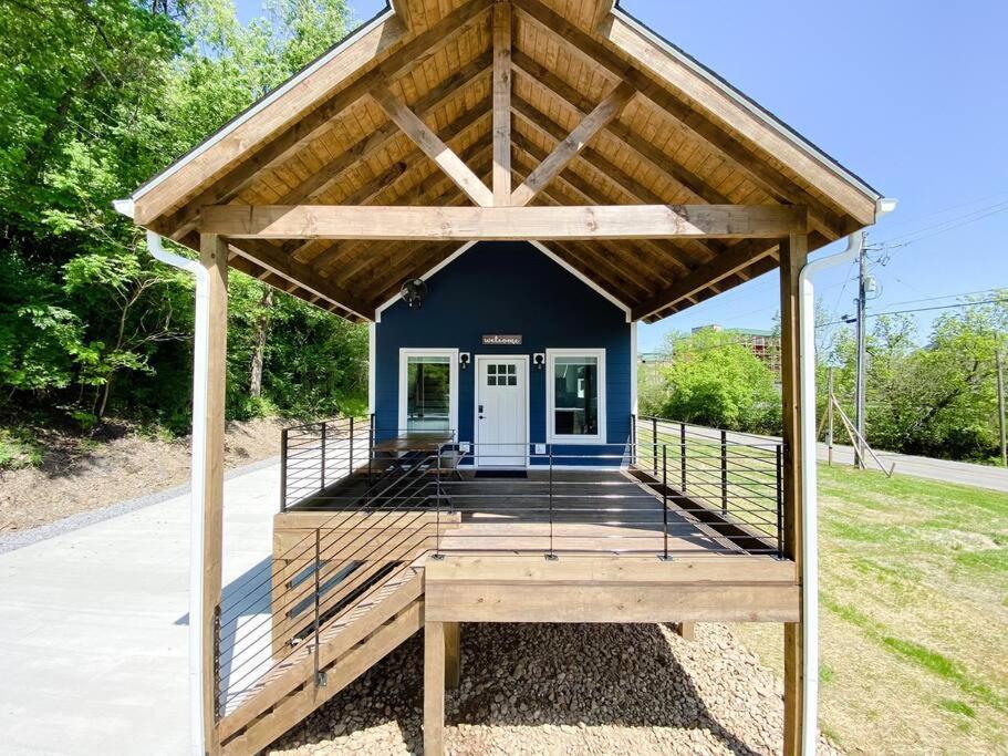 Apartamento Modern Smoky Mountain Tiny House Pigeon Forge Exterior foto
