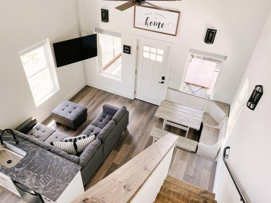 Apartamento Modern Smoky Mountain Tiny House Pigeon Forge Exterior foto