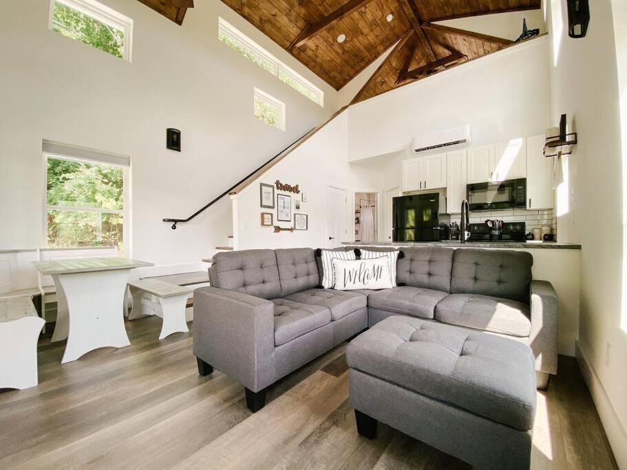 Apartamento Modern Smoky Mountain Tiny House Pigeon Forge Exterior foto